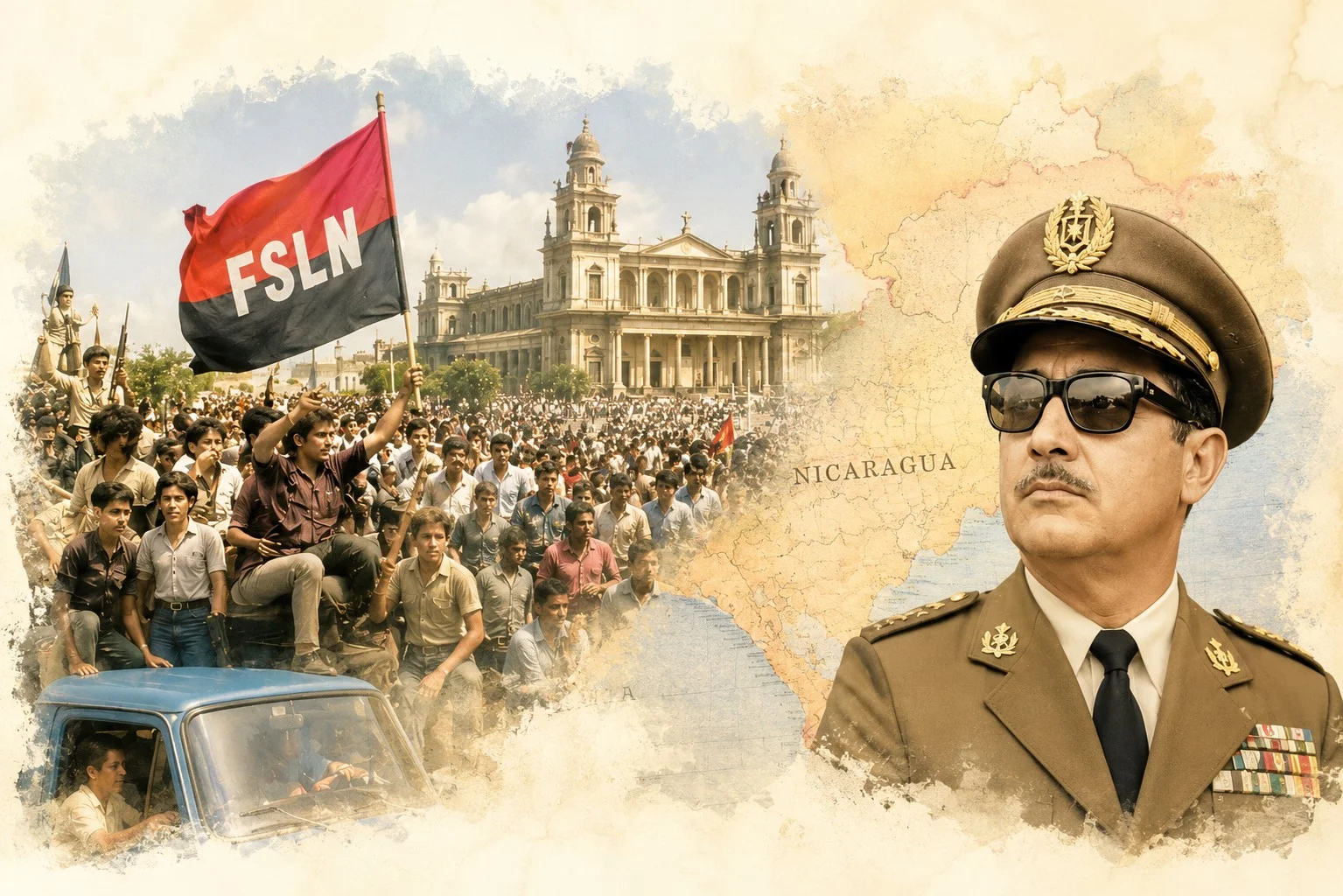 Sandinista İnqilabı: Özünü yenilməz sayan rejimin sonu